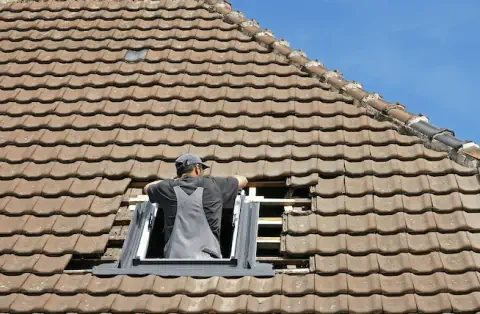 Pose de velux - Pont-Croix